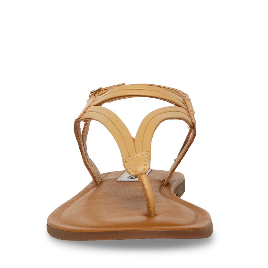 Sandalias Planas Steve Madden Sydney Mujer Beige | ES OX91E6